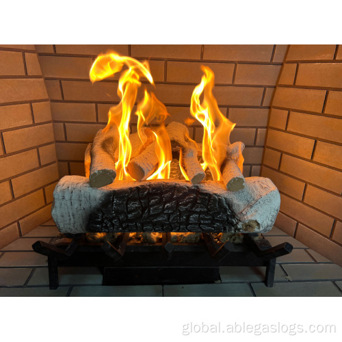 Vent Free Gas Logs ABLE Realistic Artificial Ventfree Gas Logs Factory